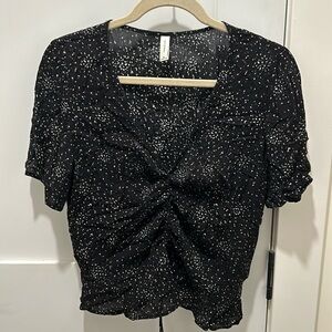 Gentle Fawn Cinch Blouse